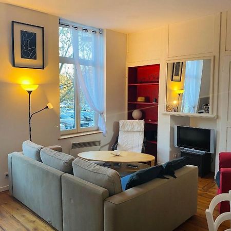 ליל Appartement T2 Sur La Place Du Marche De Wazemmes מראה חיצוני תמונה