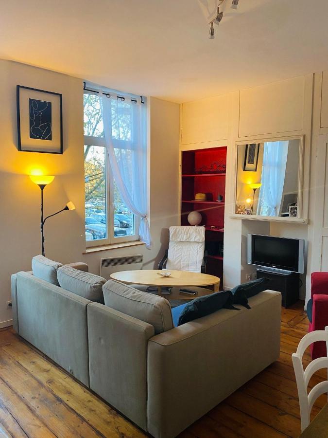 ליל Appartement T2 Sur La Place Du Marche De Wazemmes מראה חיצוני תמונה