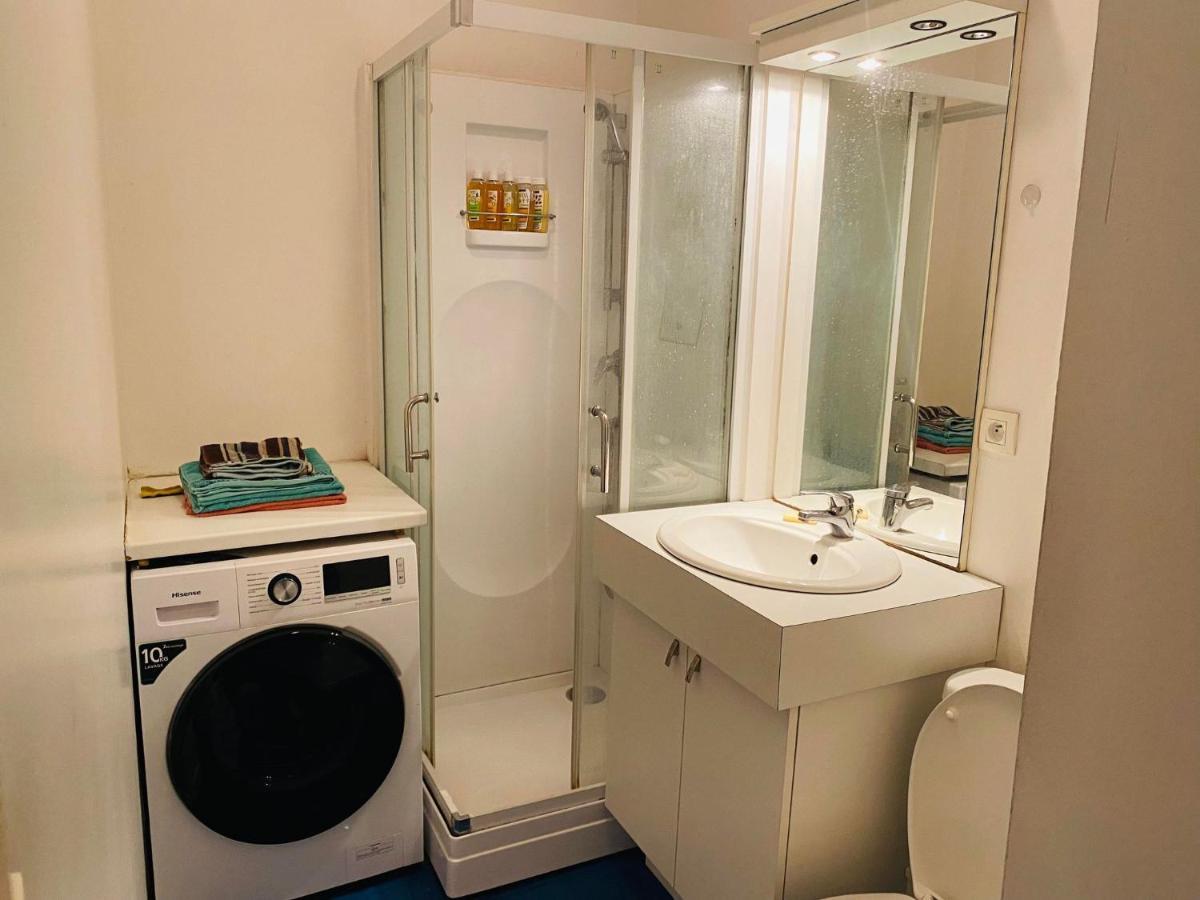 ליל Appartement T2 Sur La Place Du Marche De Wazemmes מראה חיצוני תמונה